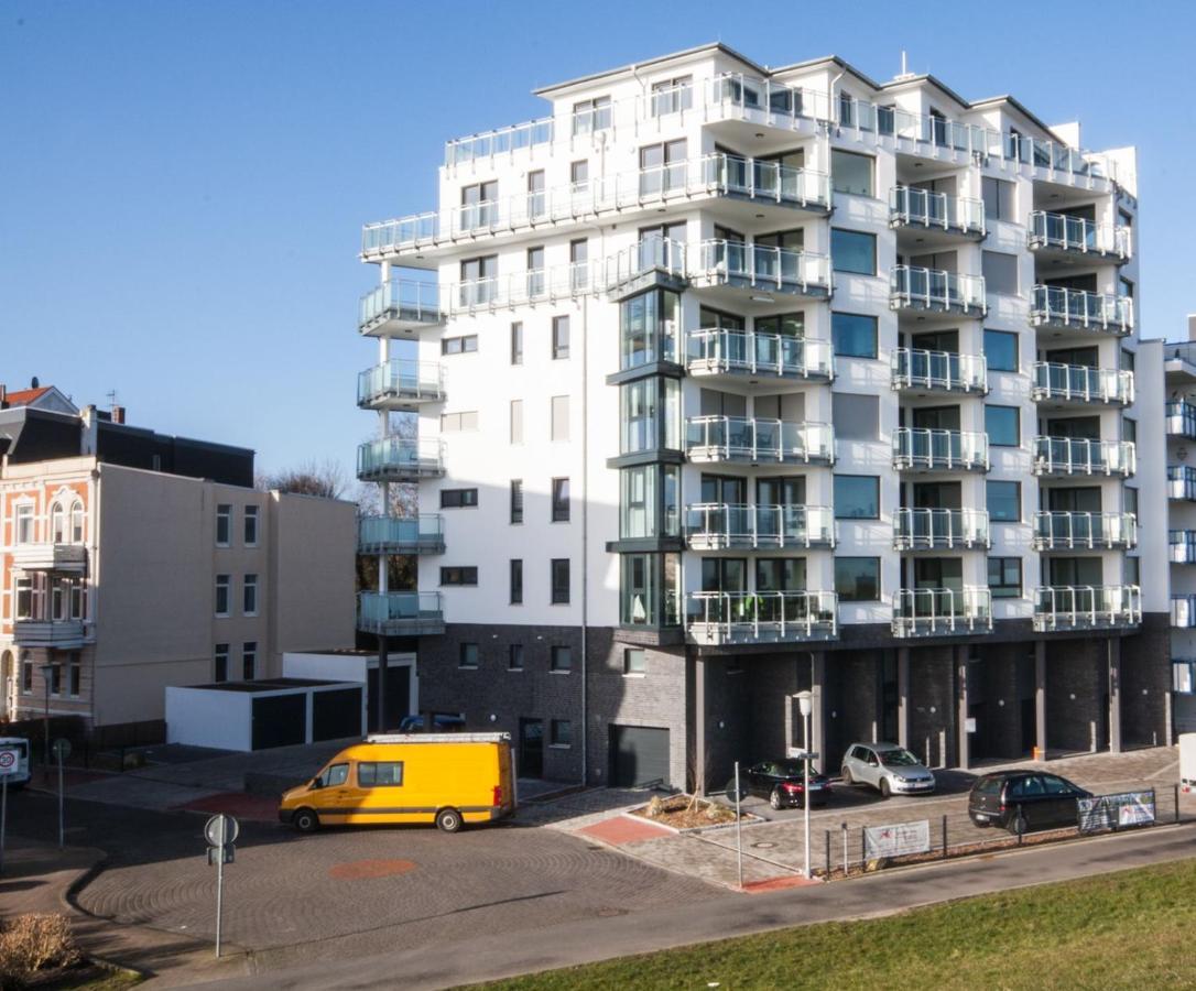 Doeser Seedeich 7 Cuxhaven Eksteriør bilde
